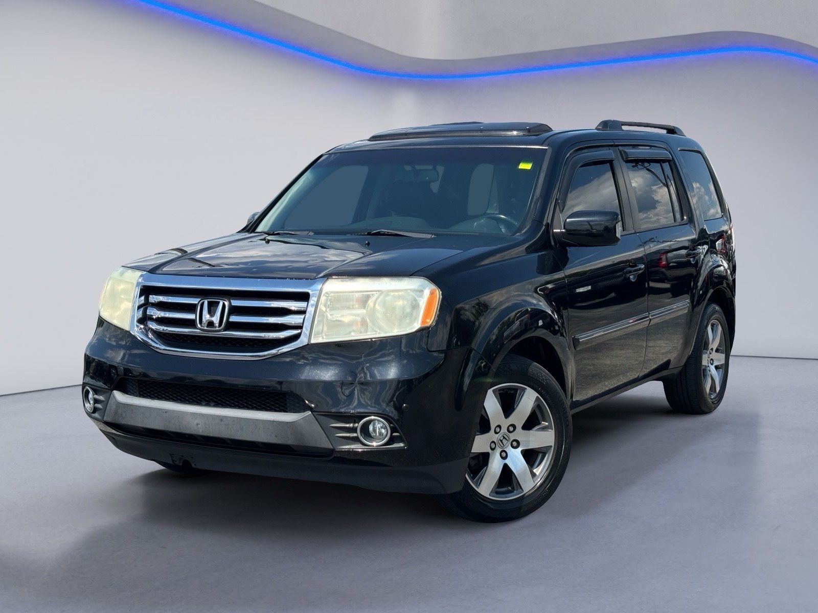 Black 2014 Honda Pilot SUV / Crossover Four-Wheel Drive 5-Speed Automatic