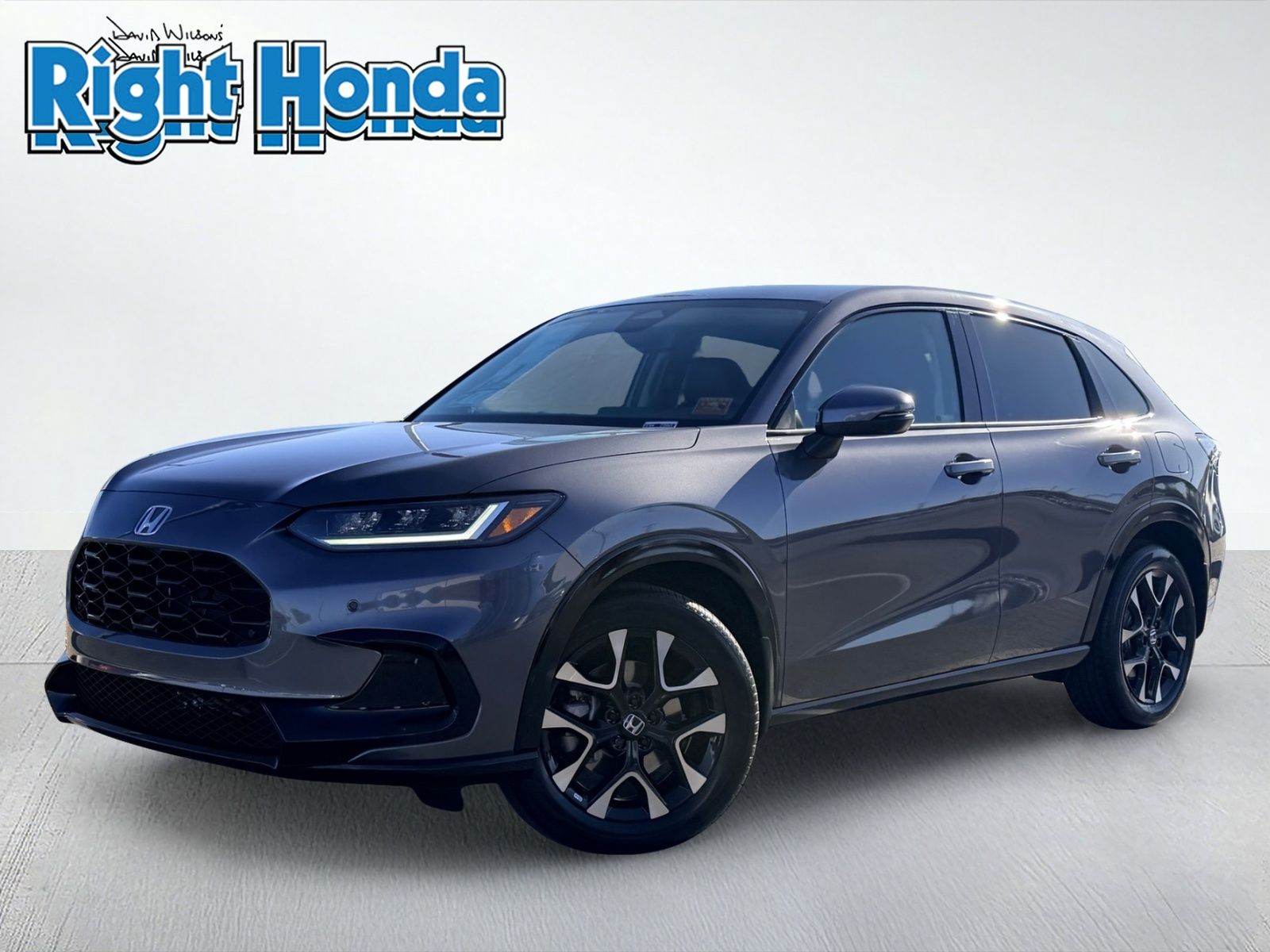 Gray (Modern Steel Metallic) 2027 Honda HR-V SUV / Crossover All-Wheel Drive Continuously Variable Transmission