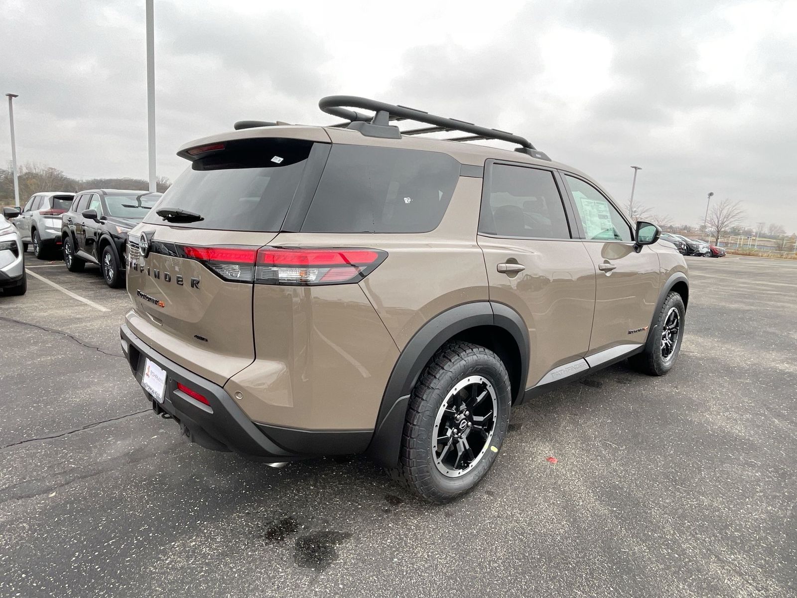 2025 Nissan Pathfinder Rock Creek 36