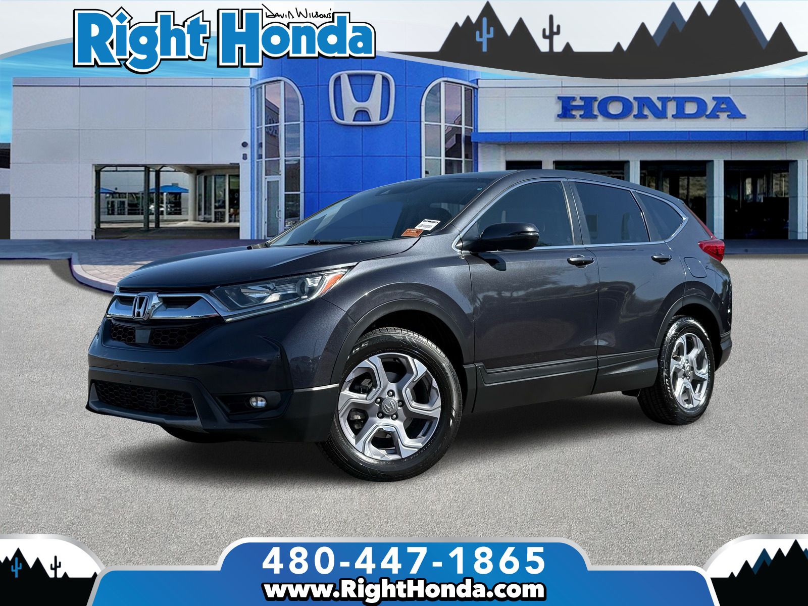 2019 Honda CR-V EX AWD