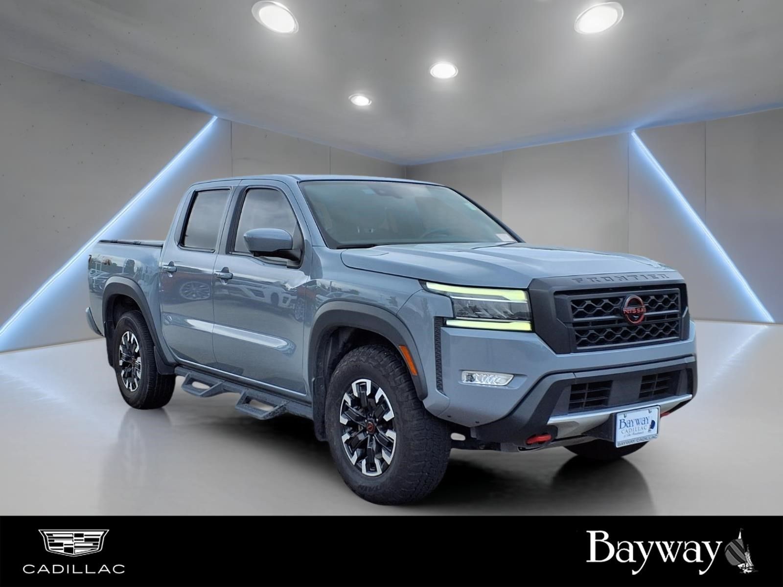 2023 Nissan Frontier PRO-4X Gray at Victoria Chrysler Dodge Jeep Ram