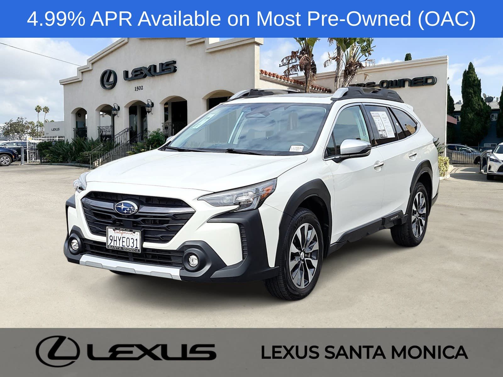 Crystal White Pearl 2024 Subaru Outback SUV / Crossover All-Wheel Drive Continuously Variable Transmission
