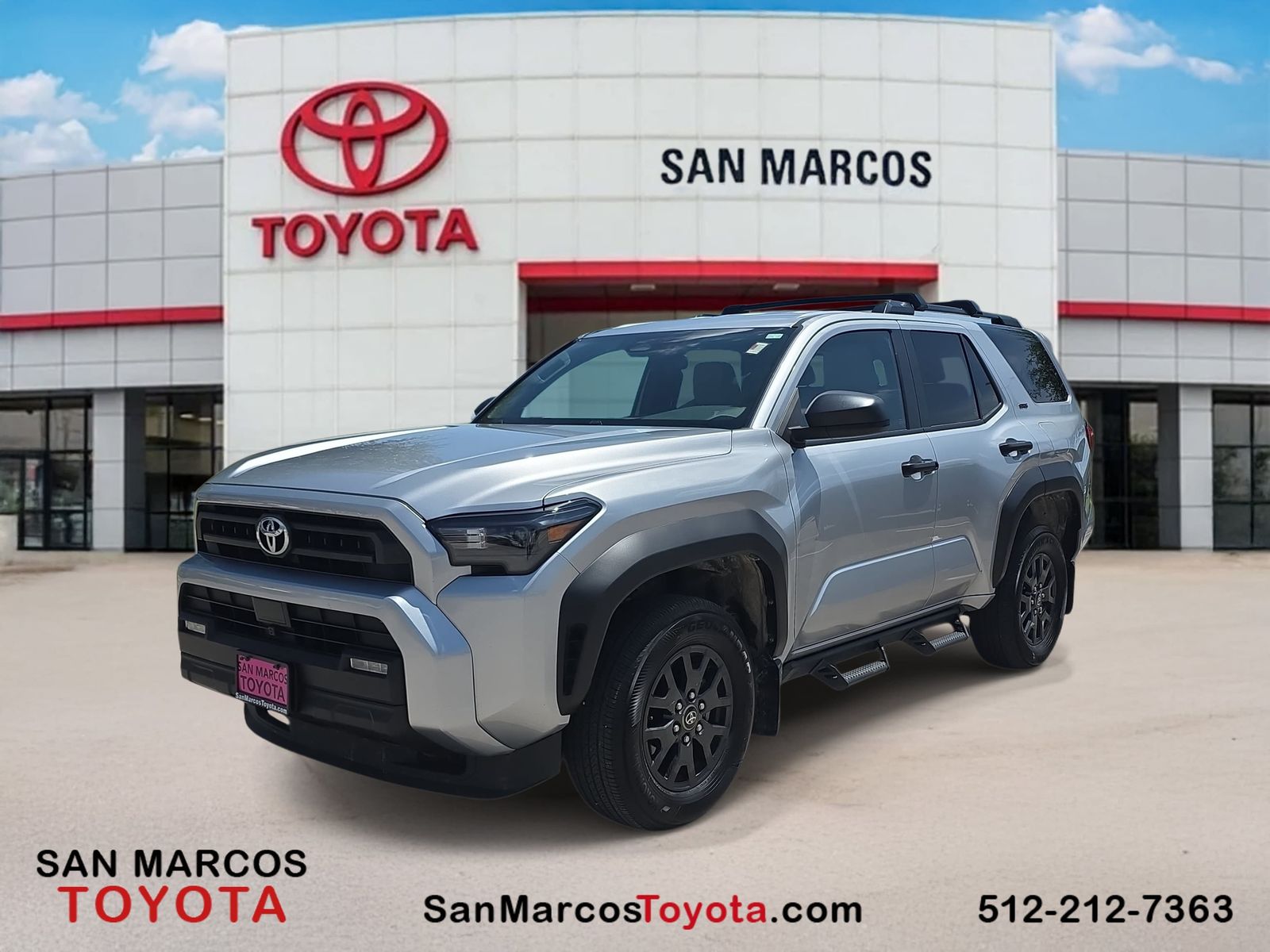 Cutting Edge 2025 Toyota 4Runner SUV / Crossover 4X2 8-Speed Automatic