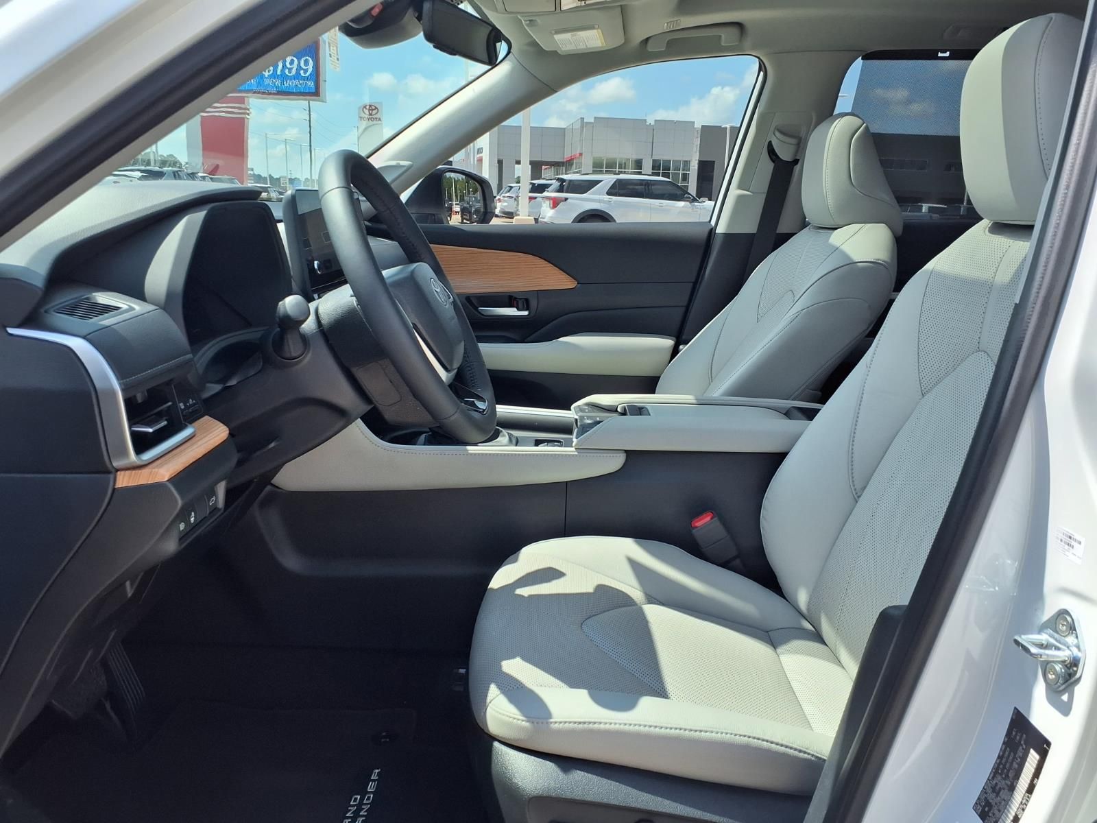 2026 Toyota Grand Highlander Limited Off-white at Don McGill Toyota