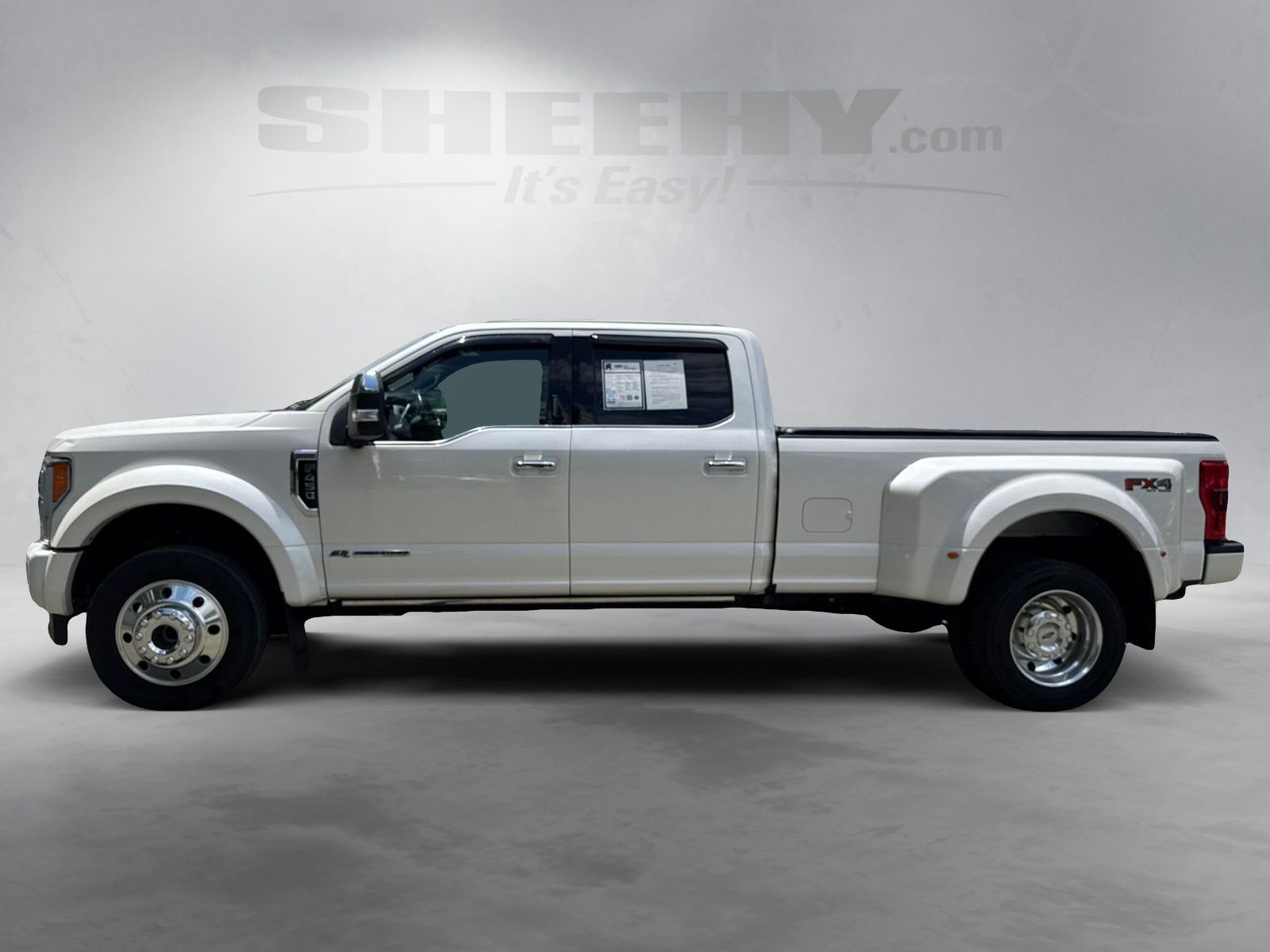 Certified Used 2019 White Platinum Clearcoat Metallic Ford Platinum image 14