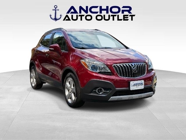 Ruby Red Metallic 2015 Buick Encore SUV / Crossover Front-Wheel Drive 6-Speed Automatic Overdrive