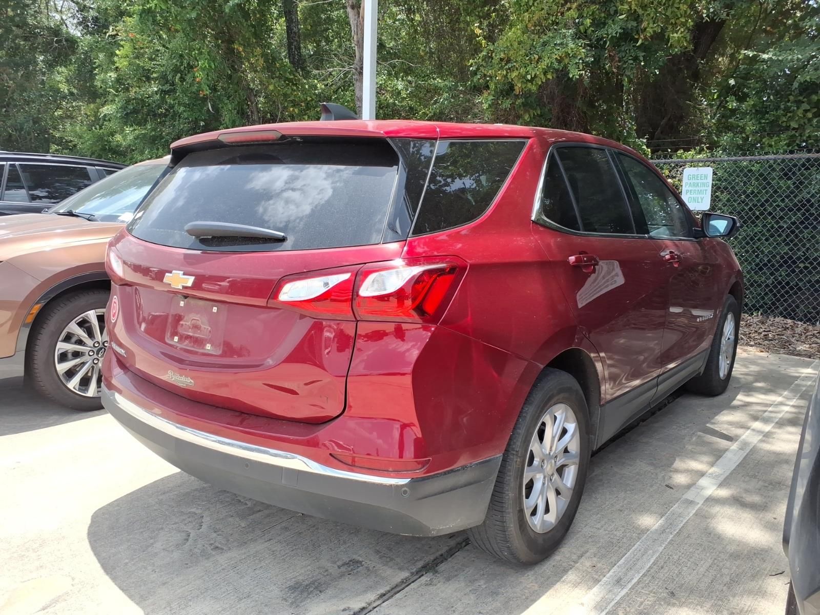 2019 Chevrolet Equinox LT Red at Texan Dodge Chrysler Jeep Ram