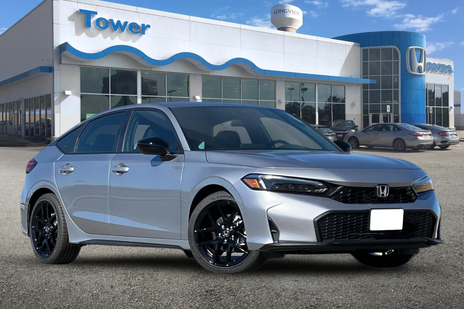 2025 Honda Civic Hatchback