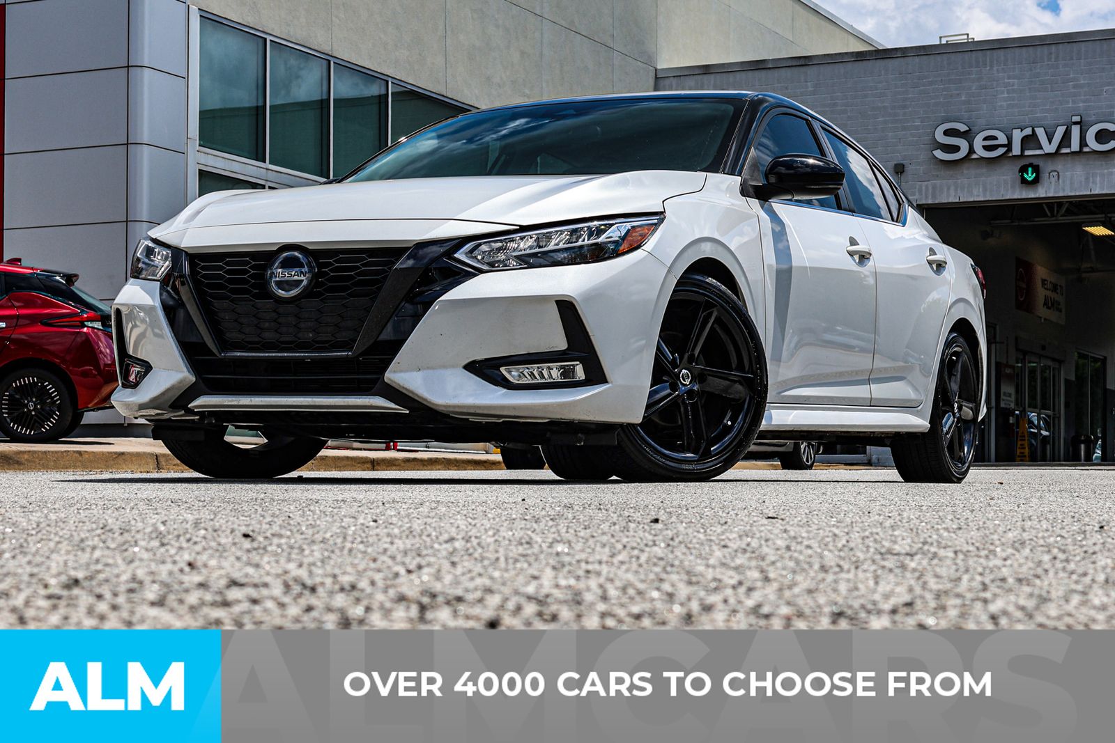 2022 Nissan Sentra SR photo 2