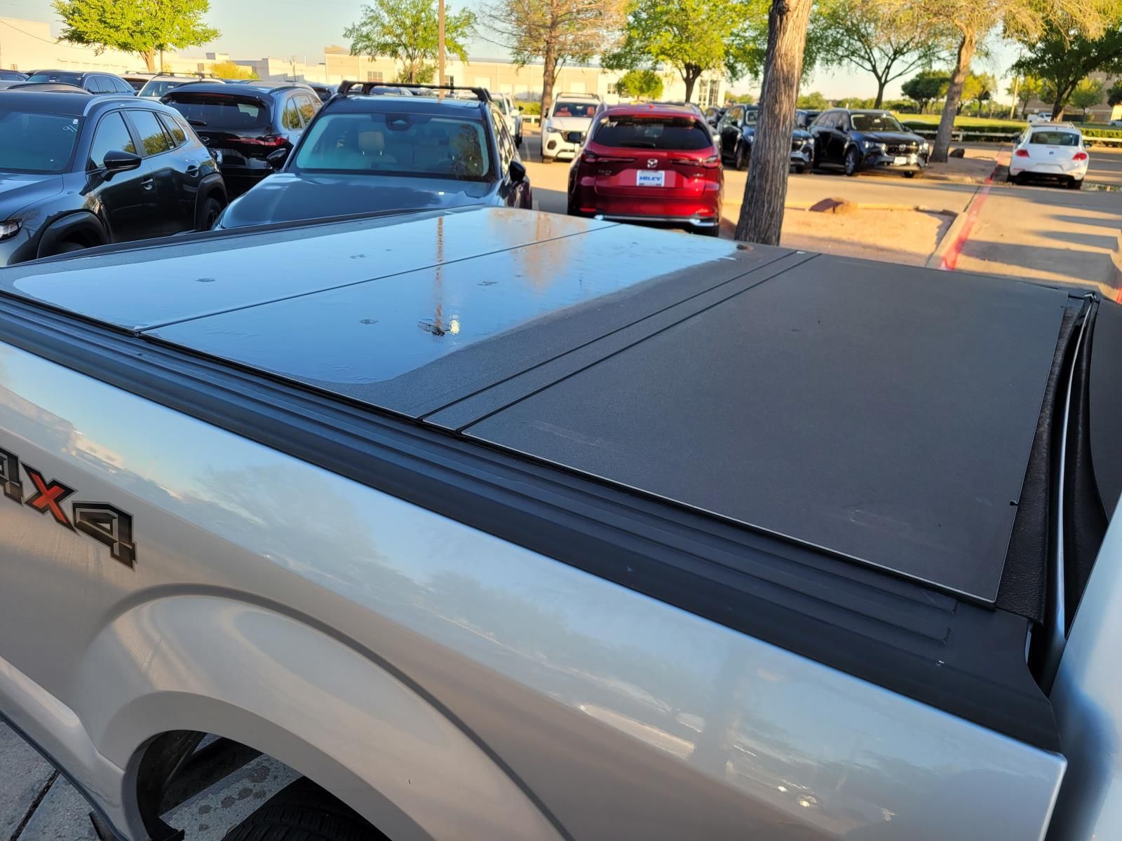 used 2018 Ford F-150 car, priced at $16,000