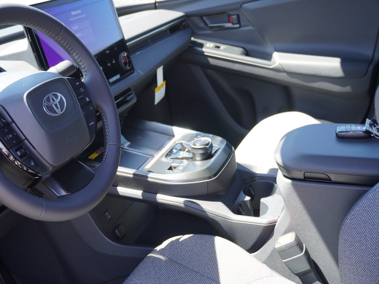 New 2026 Toyota bZ SUV