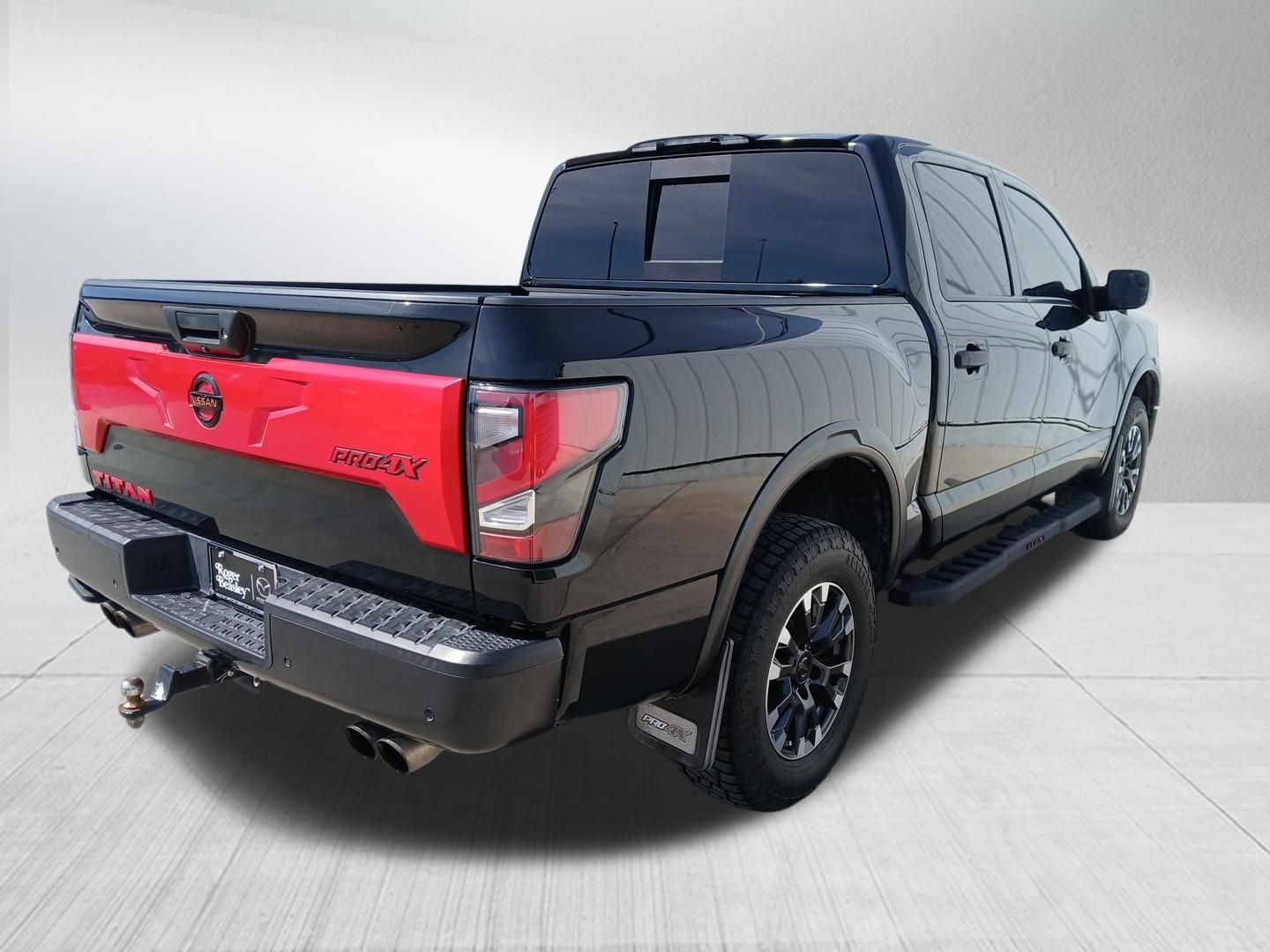 Used Car 2020 Nissan Titan  Pro-4x For Sale Under $35,000 In Austin, Texas