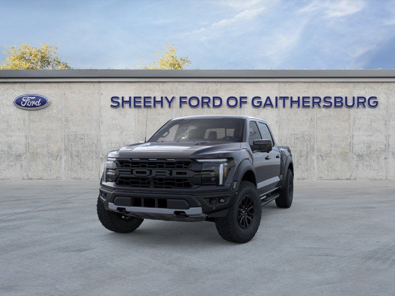 New 2026 Agate Black Metallic Ford Raptor image 3