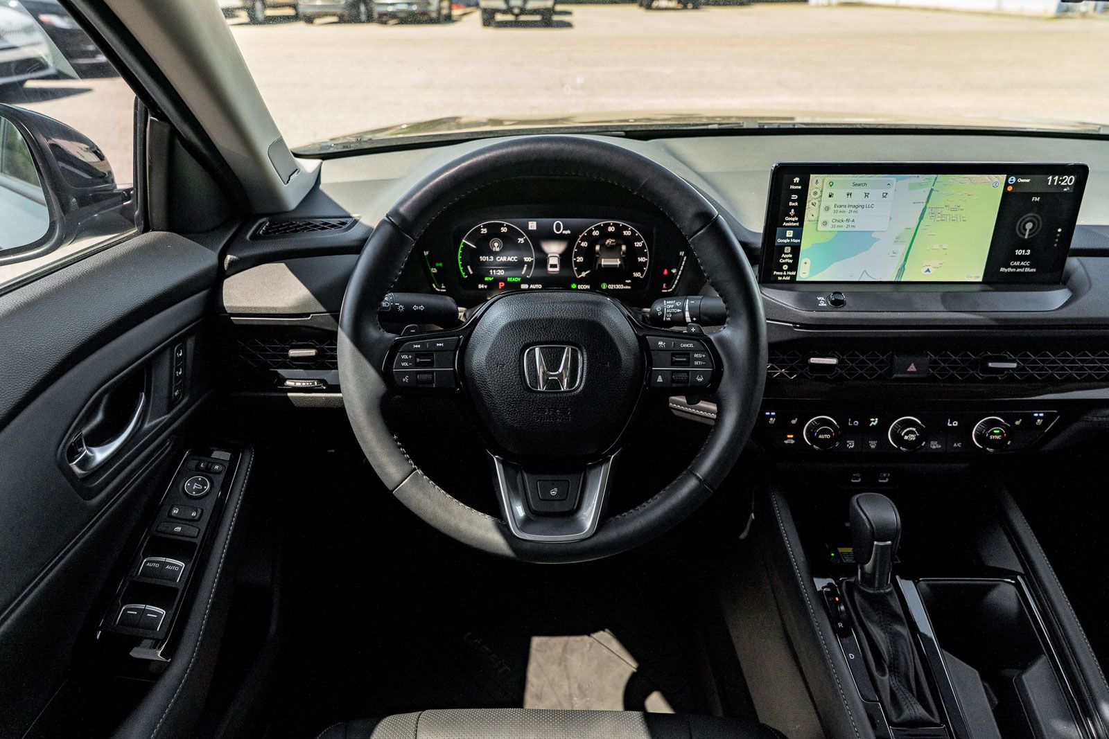 Used 2025 Honda Accord Hybrid Sedan