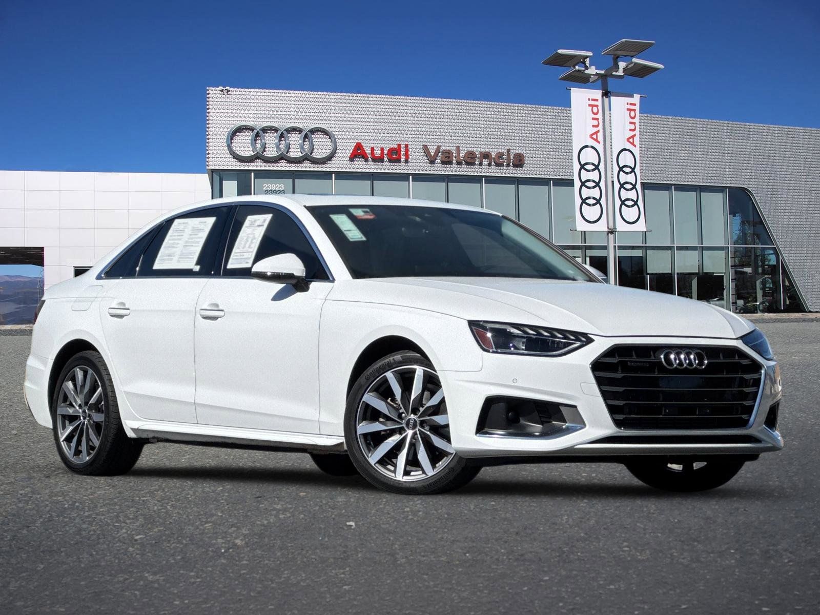 2023 Audi A4 quattro Premium 40 TFSI AWD