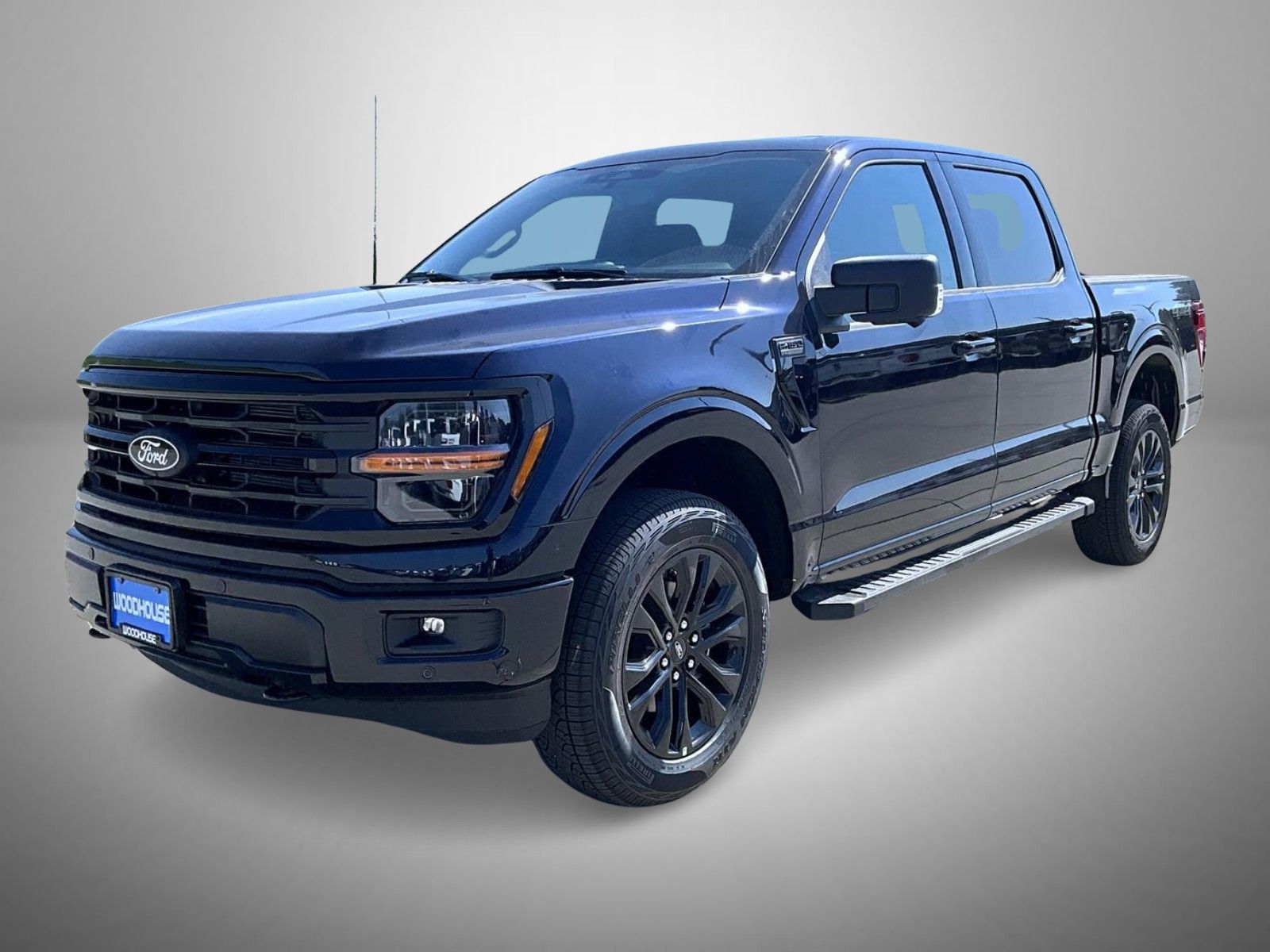 Antimatter Blue Metallic 2026 Ford F-150 Pickup Truck Four-Wheel Drive Automatic