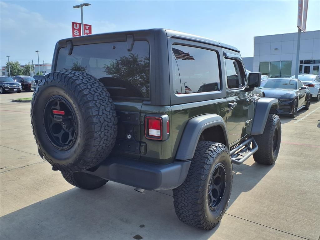 2023 Jeep Wrangler Willys Green at DeMontrond Auto Country