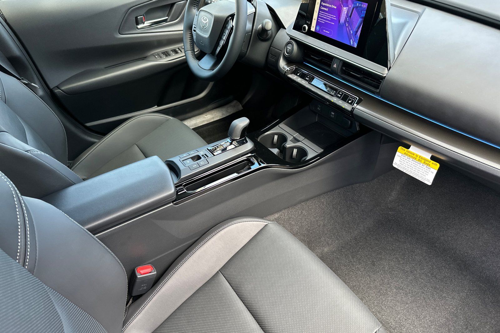 New 2027 Toyota Prius Plug-in Hybrid Sedan