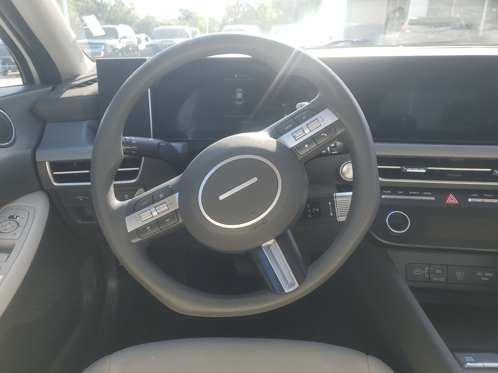 2025 Hyundai Sonata SEL White at Ross Downing Chevrolet