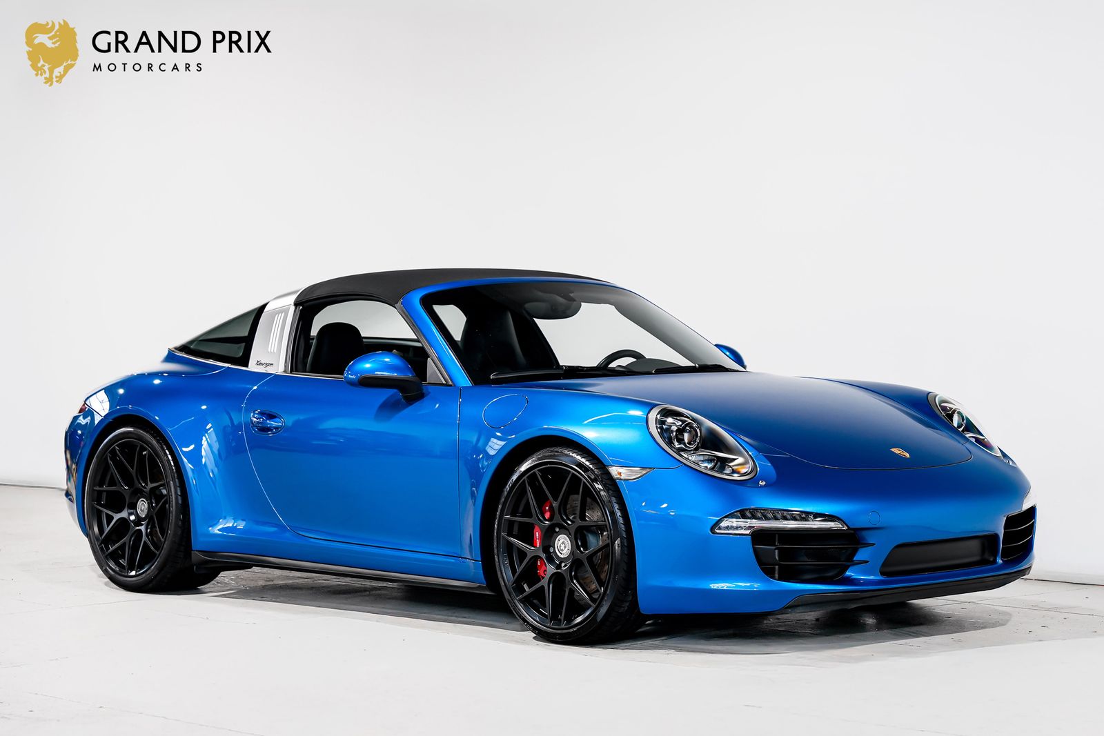 Sapphire Blue Metallic 2016 Porsche 911 Convertible All-Wheel Drive 7-Speed Automatic