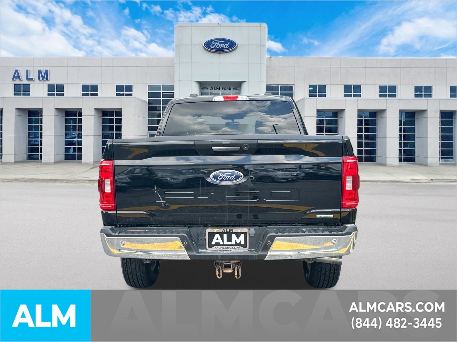 Used 2023 Black Ford XLT image 6