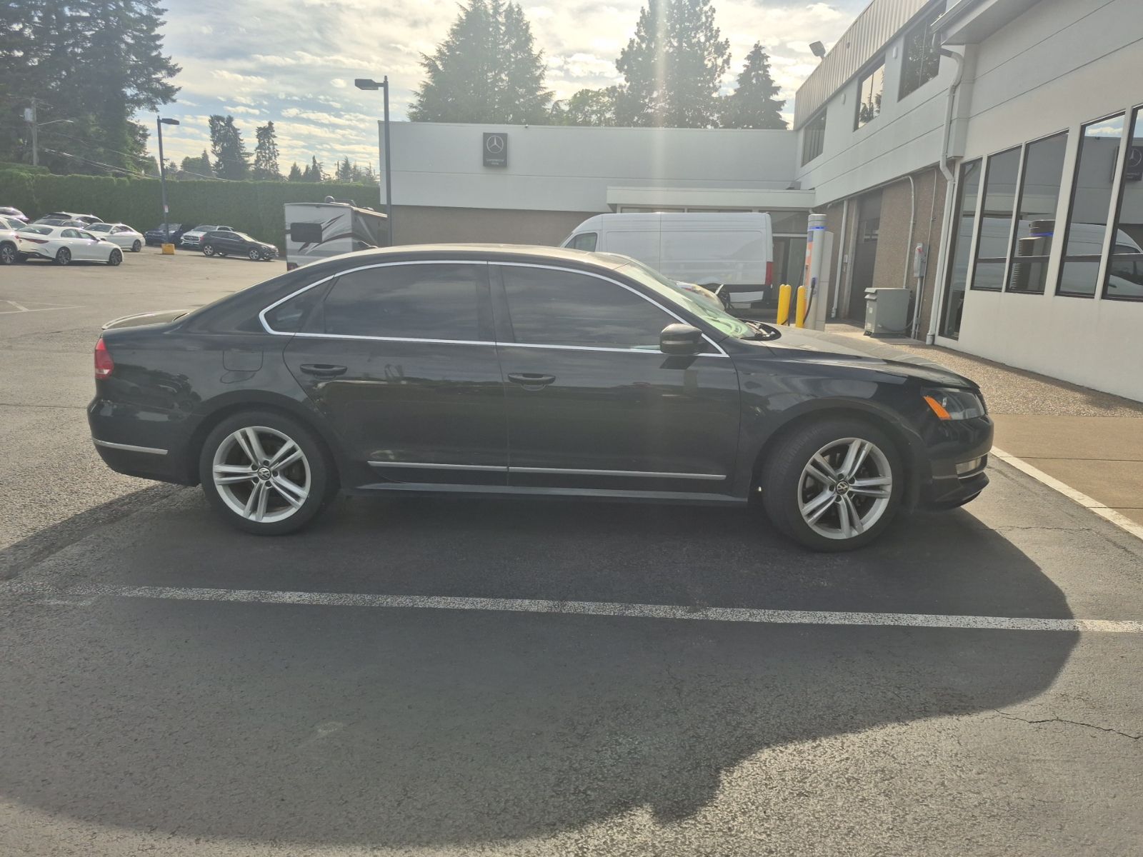 used 2014 Volkswagen Passat car, priced at $6,998