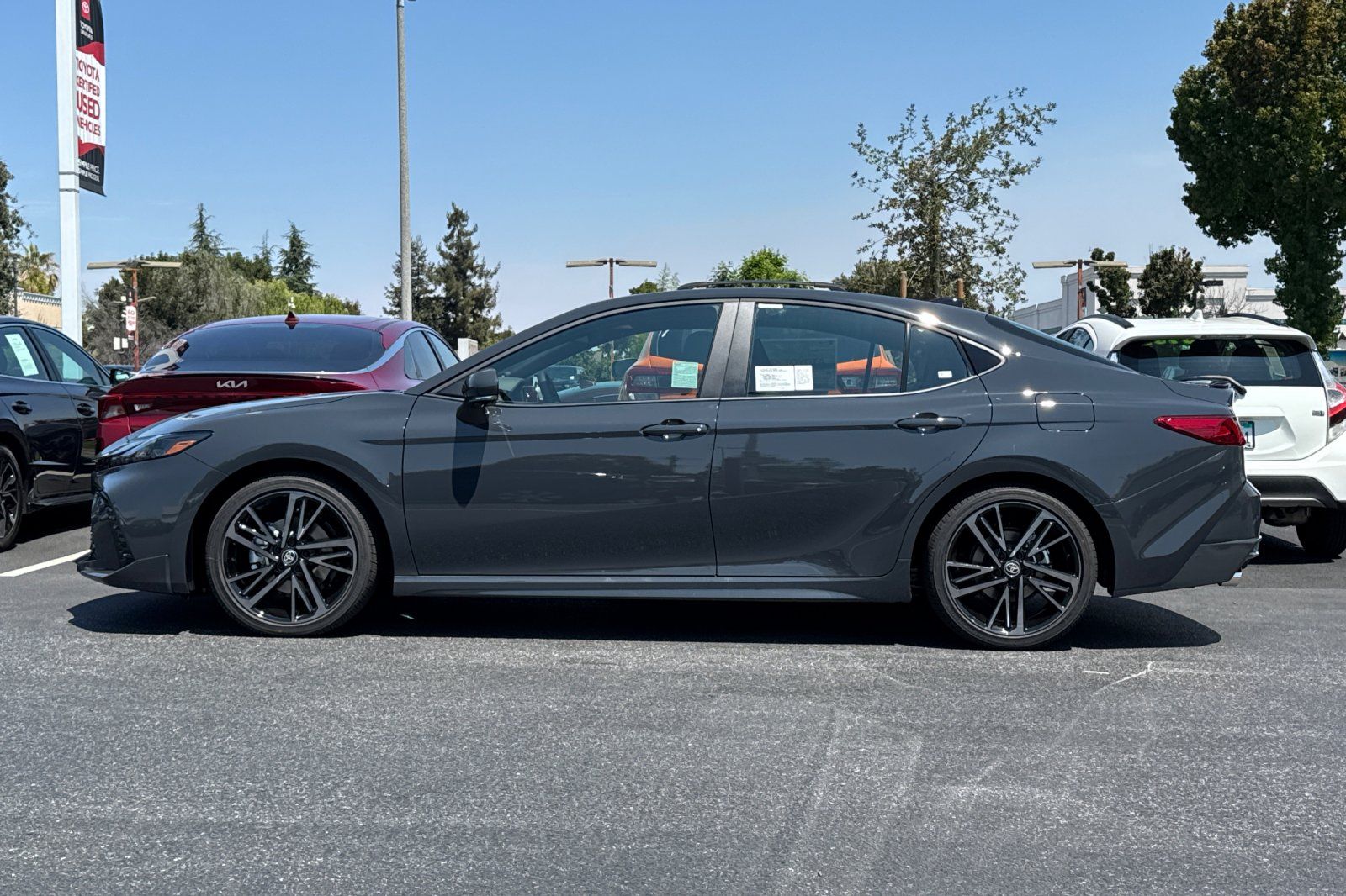 New 2026 Toyota Camry Sedan