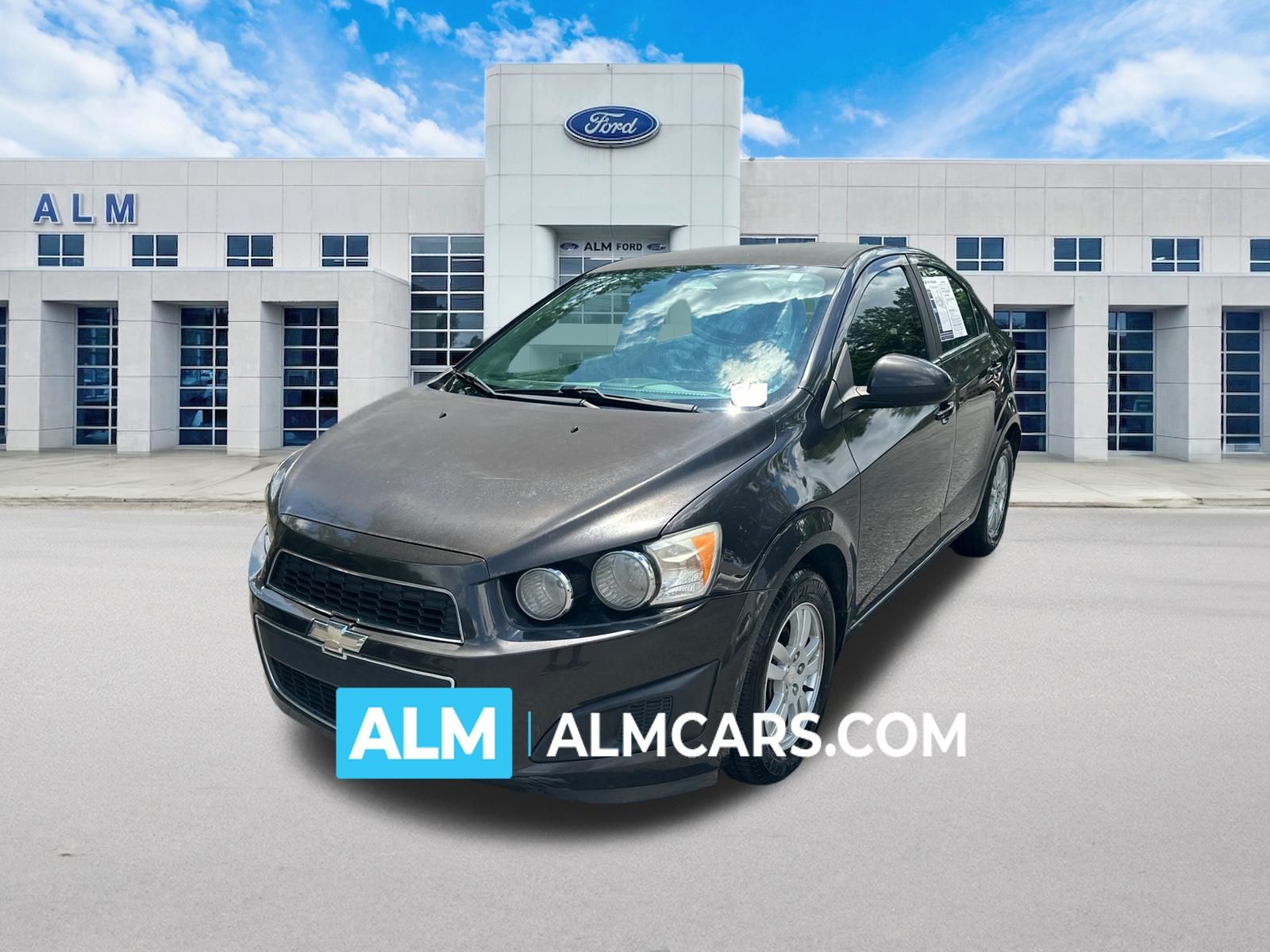 2015 Chevrolet Sonic LT