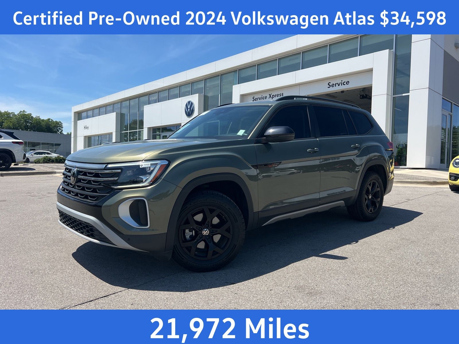 2024 Volkswagen Atlas Peak Edition SE 4Motion with Technology