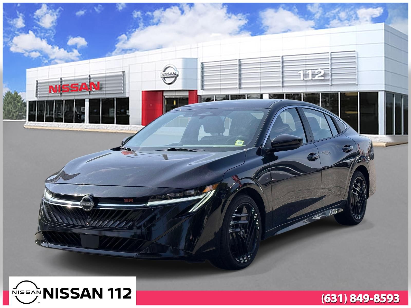 2026 Nissan Sentra Negro (Super Black) Sedán Tracción delantera Transmisión variable continua