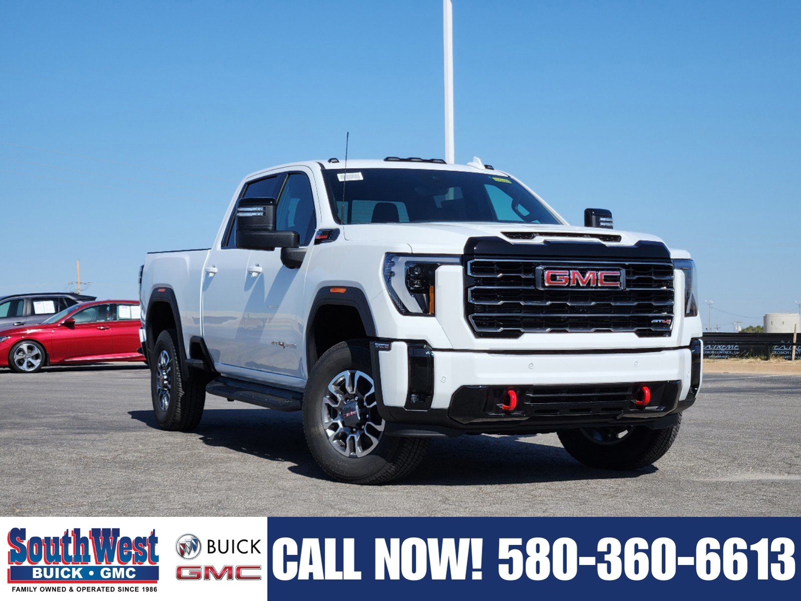 2025 GMC Sierra 2500HD AT4 1