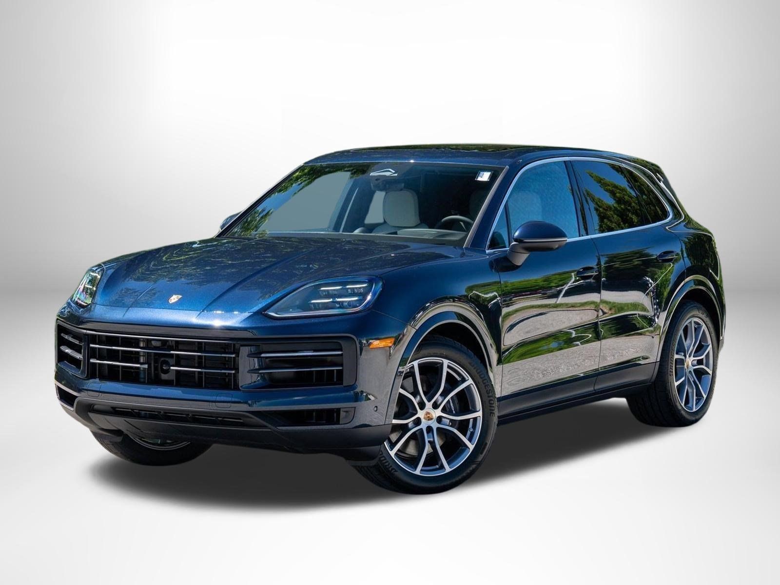 Algarve Blue Metallic 2026 Porsche Cayenne SUV / Crossover All-Wheel Drive 8-Speed Automatic
