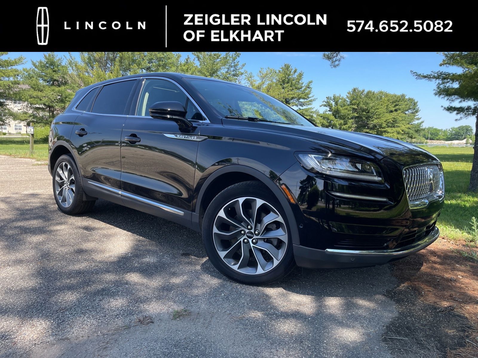 2023 Lincoln Nautilus Reserve AWD