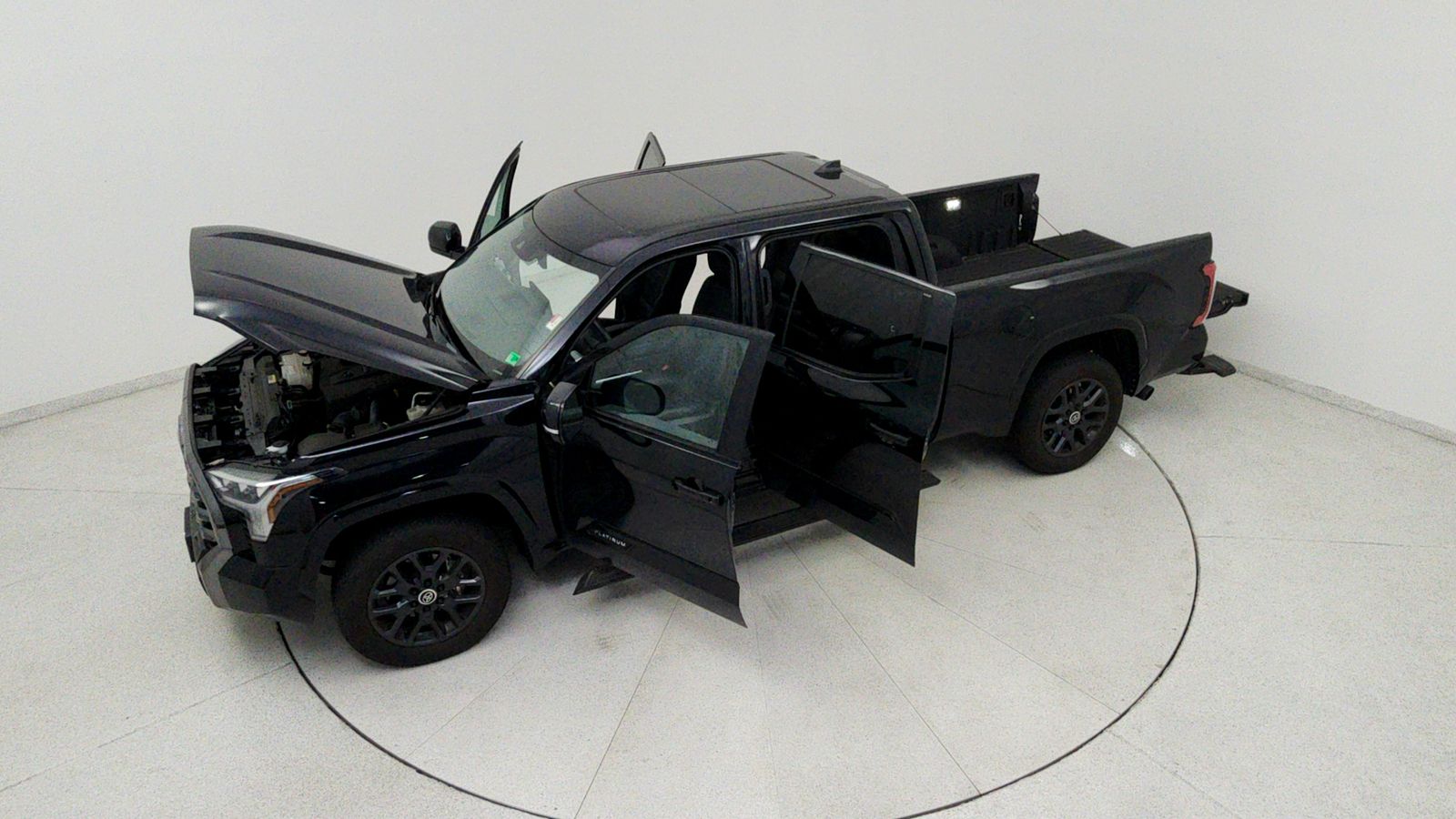 Used 2024 Black Toyota Platinum image 22