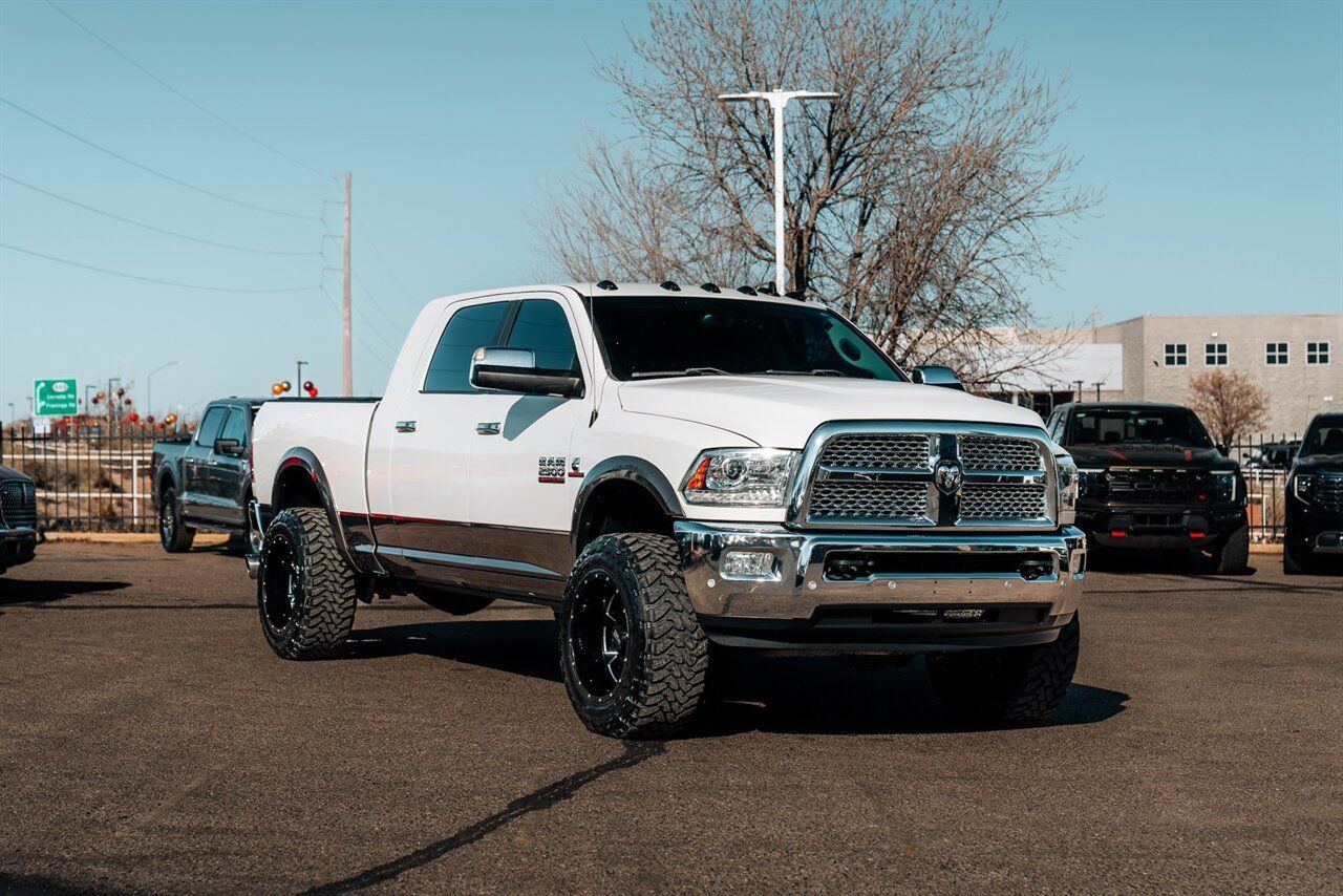 2018 RAM 2500 Laramie Mega Cab 4WD