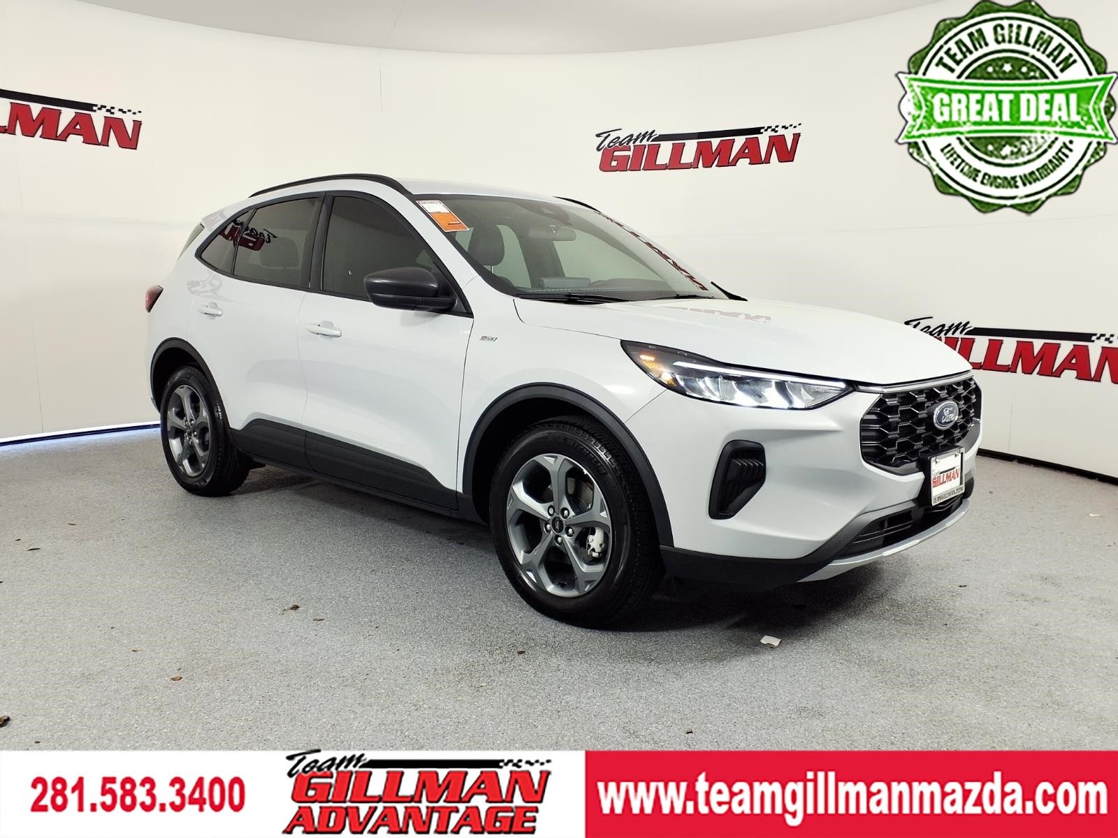 2025 Ford Escape Hybrid ST-Line FWD