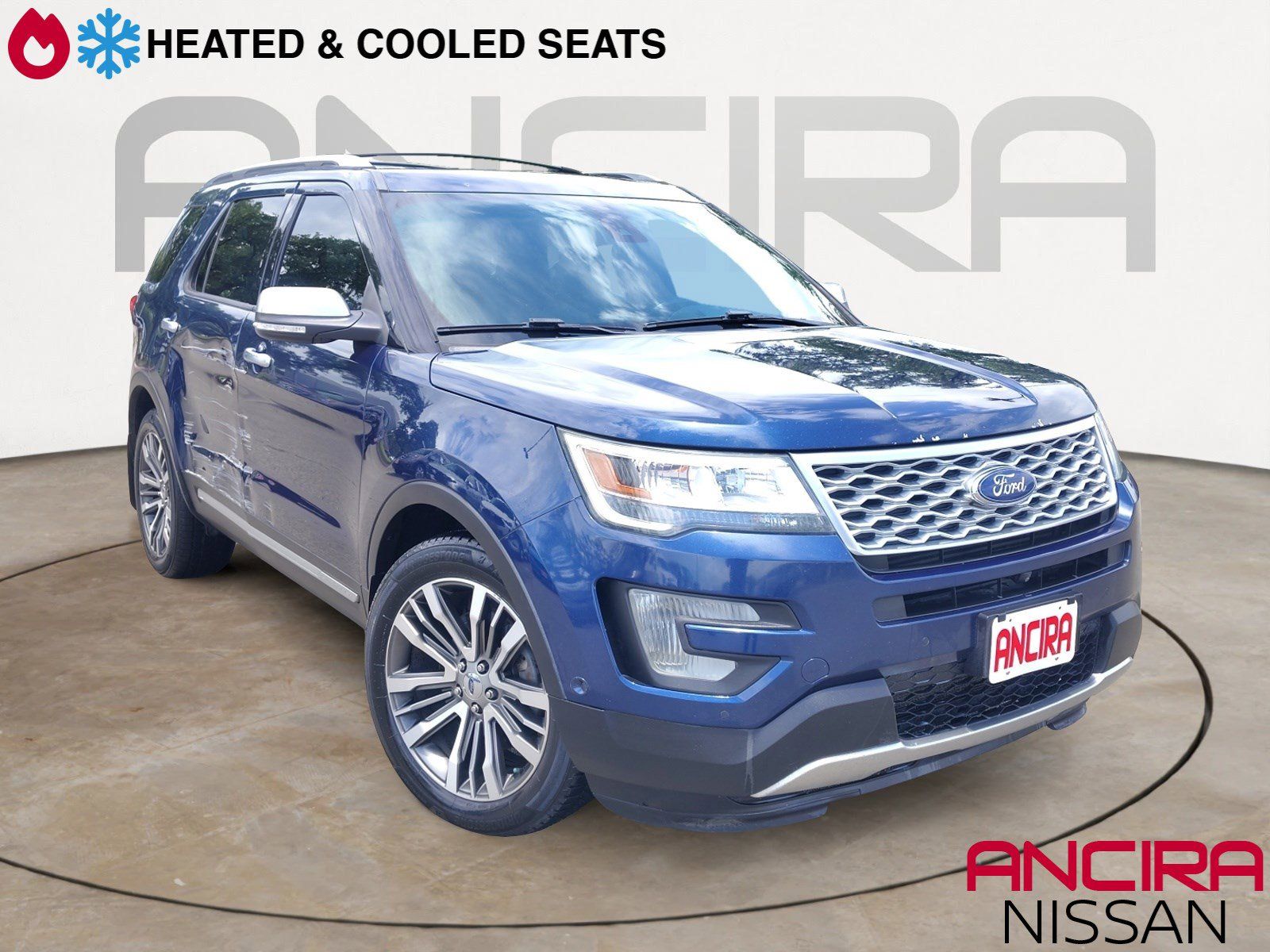 Used Car 2017 Ford Explorer  Platinum For Sale Under $15,000 In San Antonio, Texas