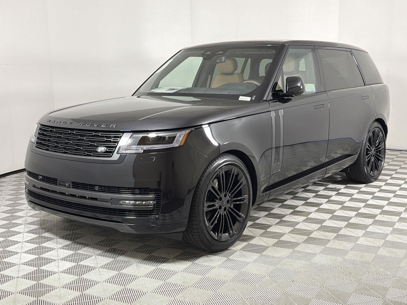 Santorini Black 2026 Land Rover Range Rover P400 SE LWB AWD SUV / Crossover All-Wheel Drive 8-Speed Automatic