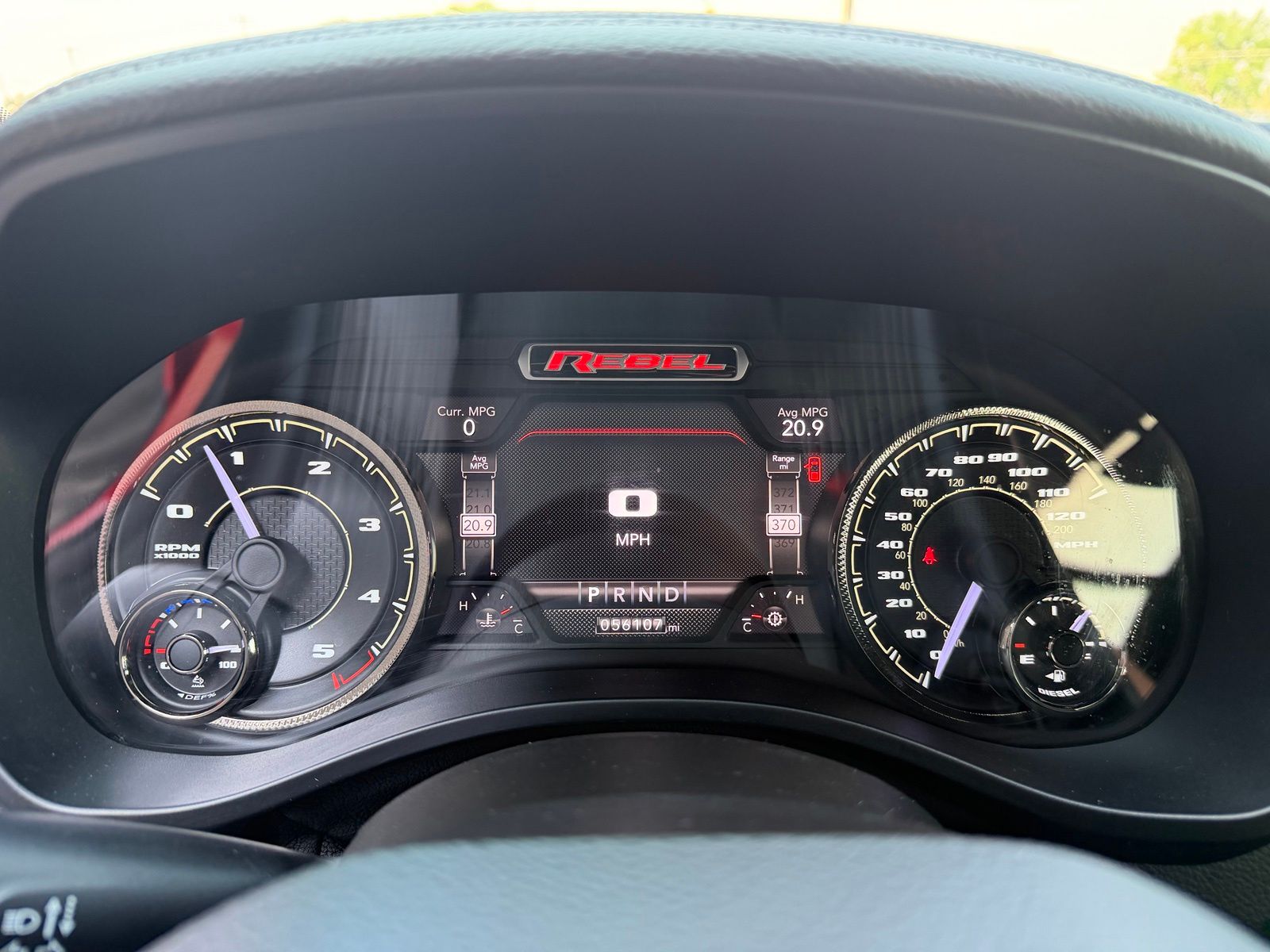 Used 2021 Ram 1500 Truck