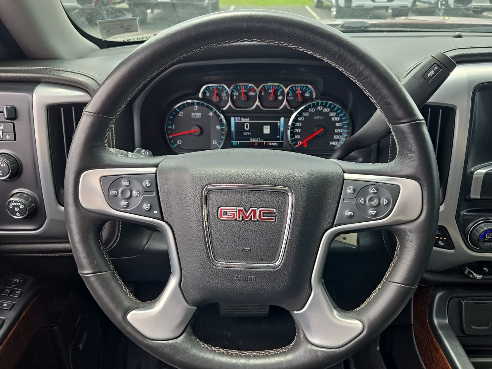 Used 2017 Red GMC SLT image 20