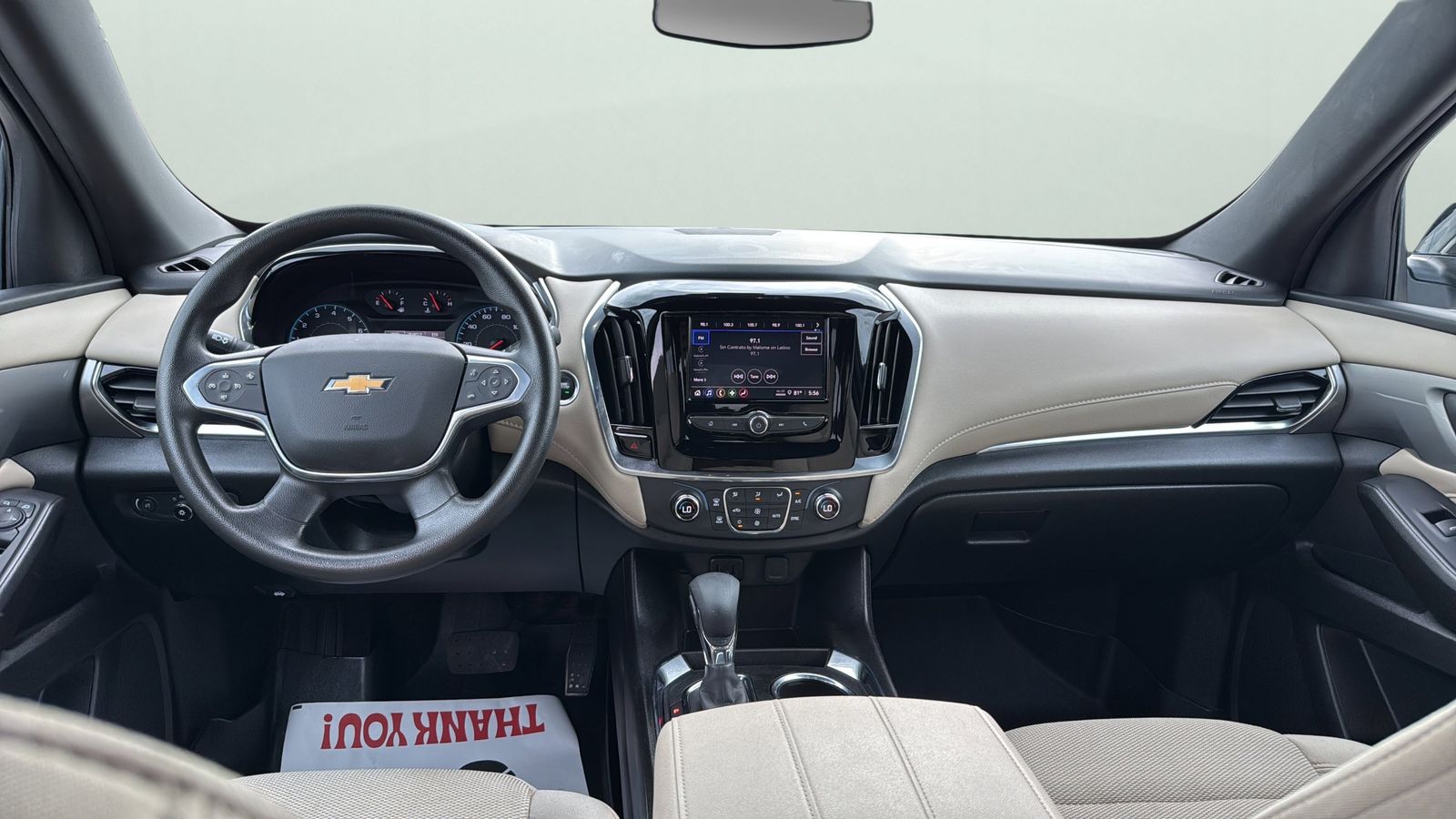 Used Car 2022 Chevrolet Traverse  Ls For Sale Under $25,000 In Austin, Texas