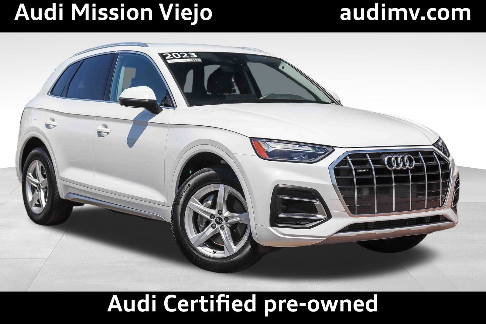 Ibis White 2023 Audi Q5 SUV / Crossover All-Wheel Drive 7-Speed Automatic