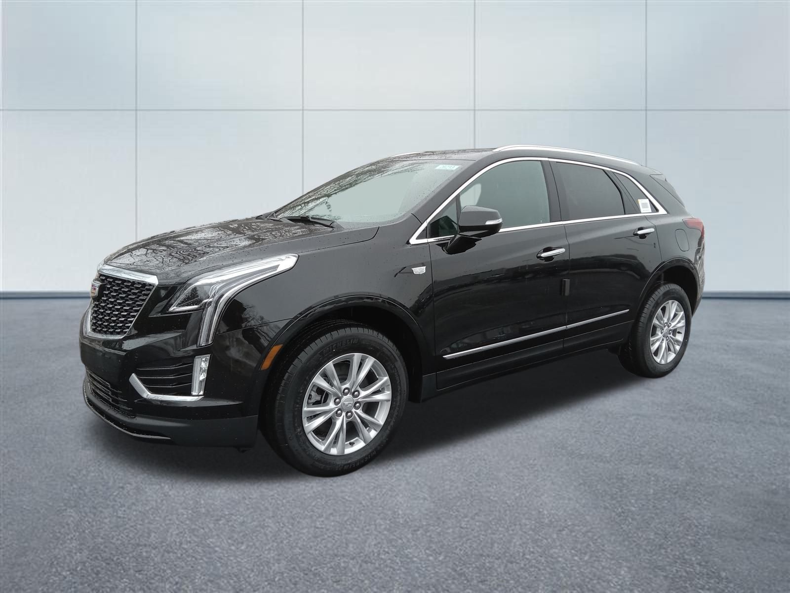 Black 2026 Cadillac XT5 SUV / Crossover Four-Wheel Drive 9-Speed Automatic