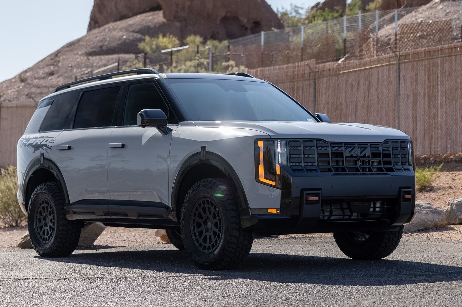 2027 Kia Telluride X-Pro SX-Prestige