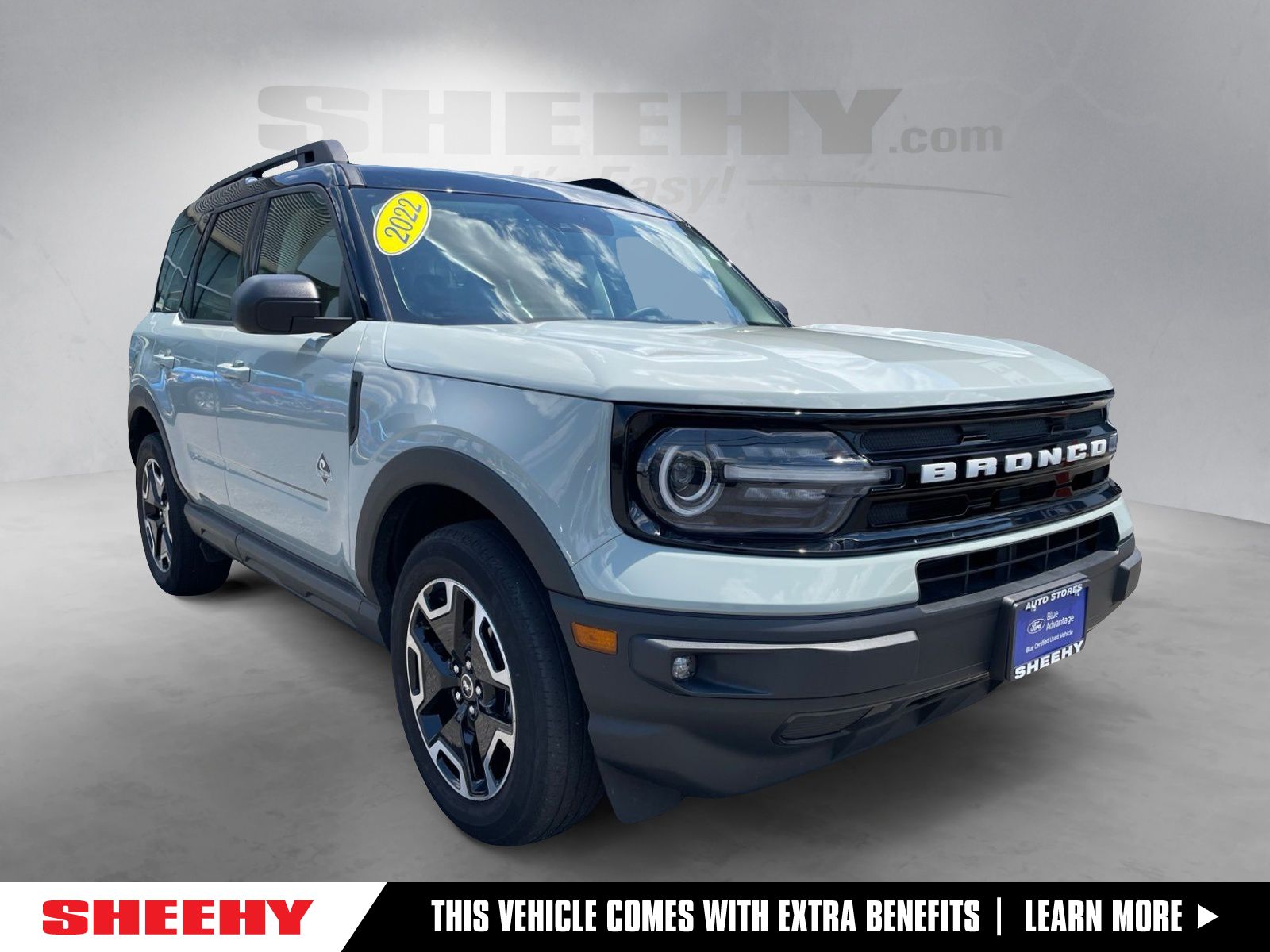 2022 Ford Bronco Sport Outer Banks
