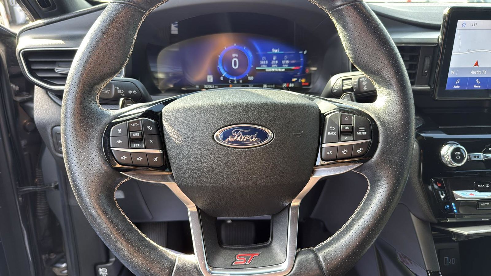 Used Car 2022 Ford Explorer  St For Sale Under $35,000 In Austin, Texas