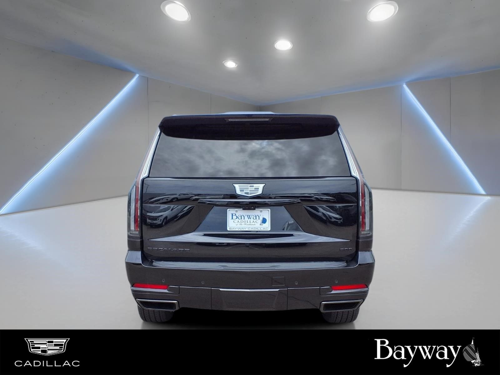 2026 Cadillac Escalade ESV Platinum Edition Black at Bayway Cadillac of The Woodlands