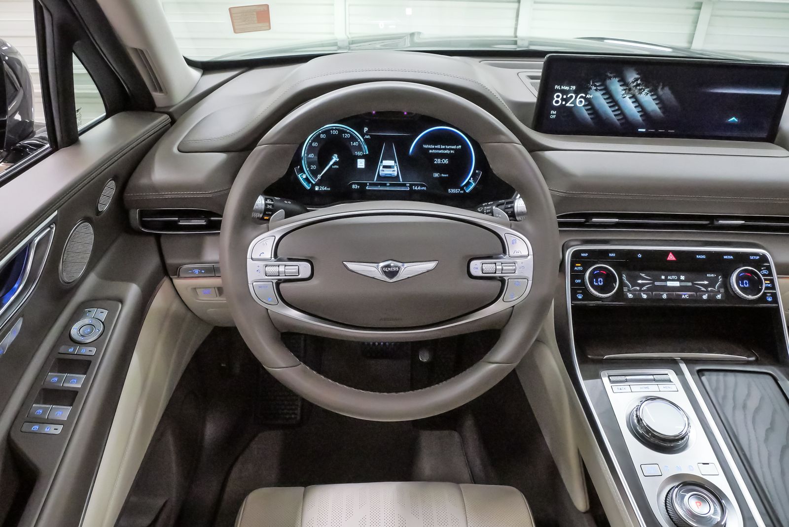 2023 Genesis GV80 2.5T Prestige Gray at Genesis of Spring