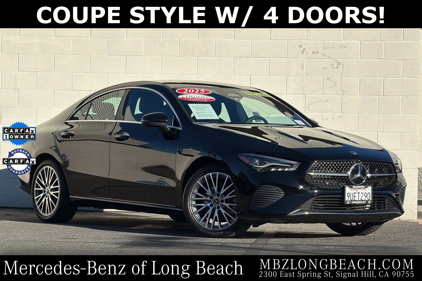 2025 Mercedes-Benz CLA 250 4MATIC