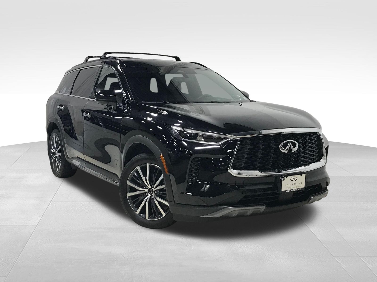 Mineral Black 2025 INFINITI QX60 Autograph AWD SUV / Crossover All-Wheel Drive 9-Speed Automatic